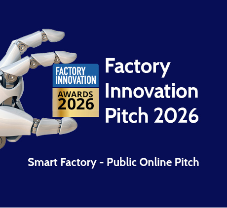 2026 Factory Innovation Awards: Gold | Silver | Bronze